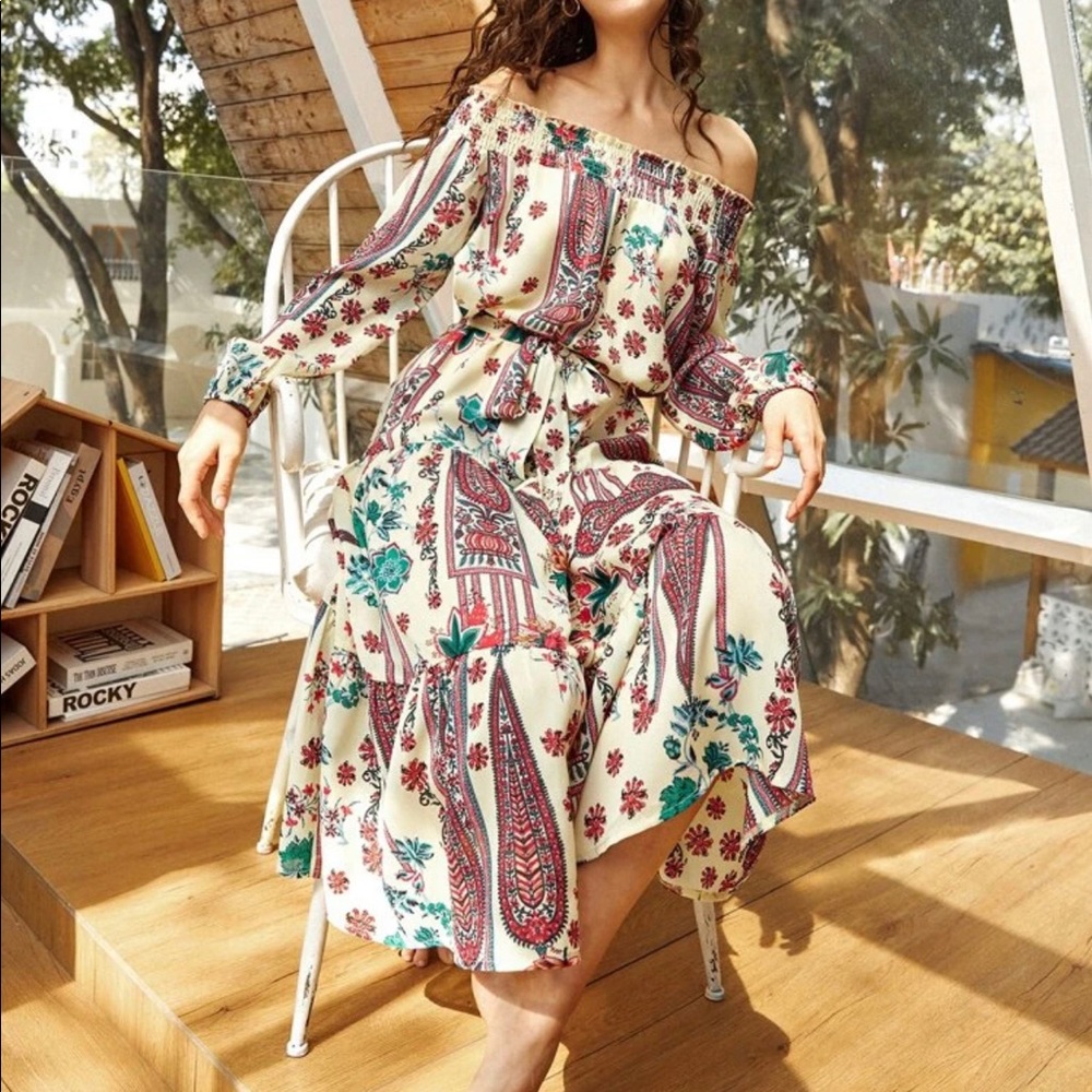 Maxi summer dress